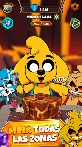 Mikecrack Miner - عکس بازی موبایلی اندروید