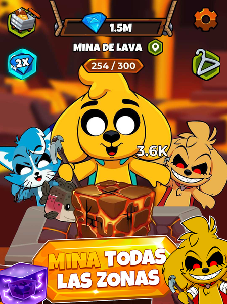Mikecrack Miner - عکس بازی موبایلی اندروید