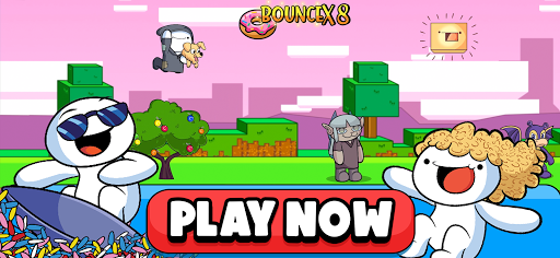 TheOdd1sOut: Let's Bounce - Gameplay image of android game