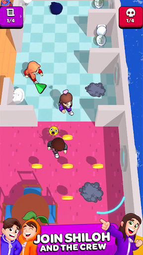 Shiloh & Bros Impostor Chase - عکس بازی موبایلی اندروید