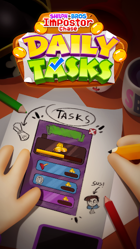 Shiloh & Bros Impostor Chase - عکس بازی موبایلی اندروید