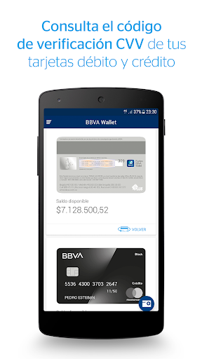 BBVA WalletColombia. PagoMóvil - Image screenshot of android app