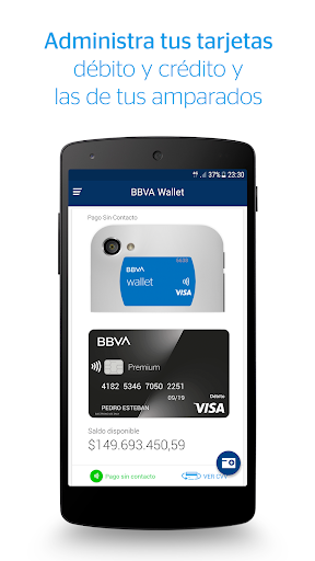 BBVA WalletColombia. PagoMóvil - Image screenshot of android app