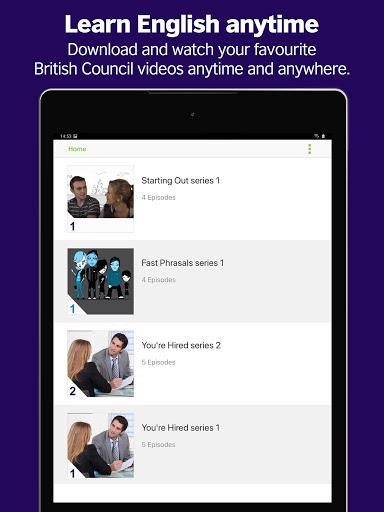 LearnEnglish Videos - عکس برنامه موبایلی اندروید