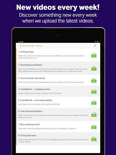 LearnEnglish Videos - عکس برنامه موبایلی اندروید