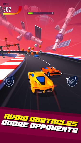 Car Race 3D - Racing Master - Gameplay image of android game