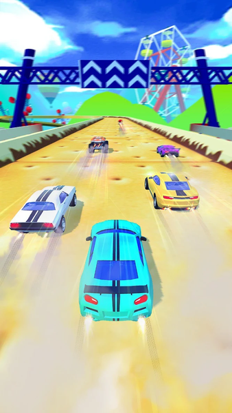 Car Driving 3D: Race Master - Gameplay image of android game