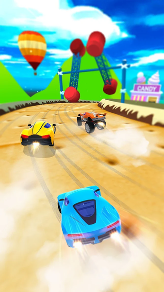 Car Driving 3D: Race Master - Gameplay image of android game