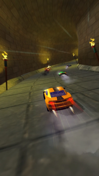 Car Driving 3D: Race Master - Gameplay image of android game