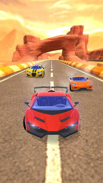 Car Driving 3D: Race Master - Gameplay image of android game