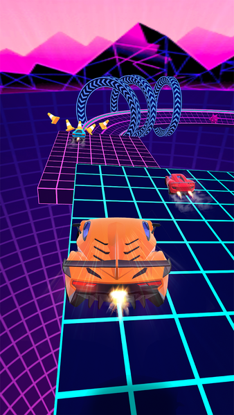 Car Driving 3D: Race Master - Gameplay image of android game