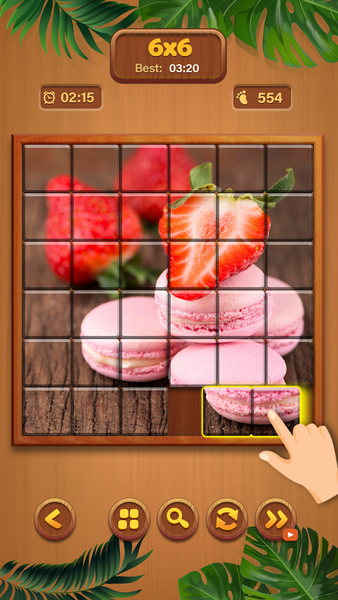 Puzzle Number Jigsaw Classic - Gameplay image of android game