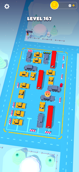 Car Parking Master - Car Out - Gameplay image of android game