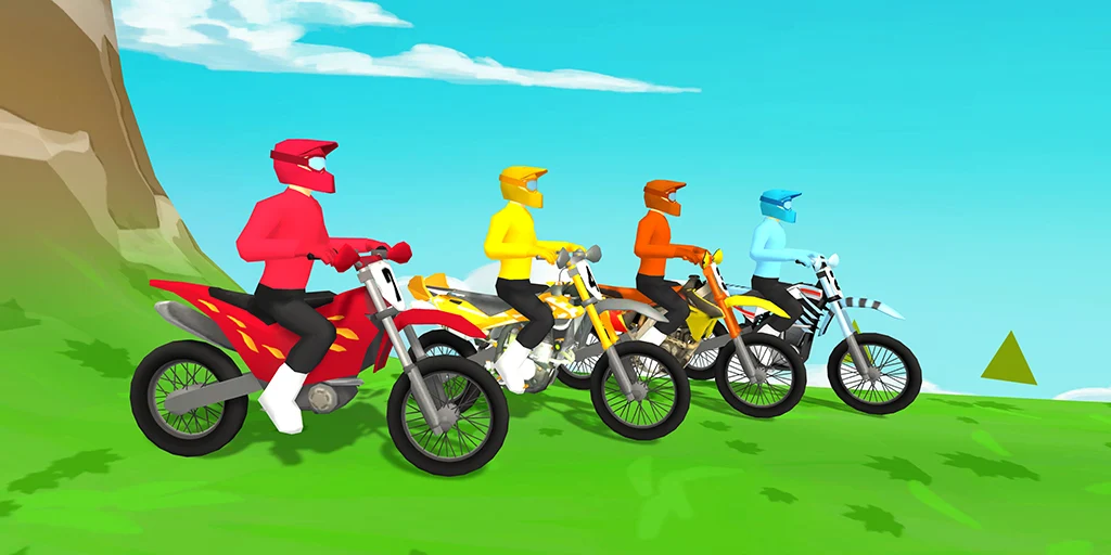 Moto Bike Race : ۳XM Game - عکس بازی موبایلی اندروید