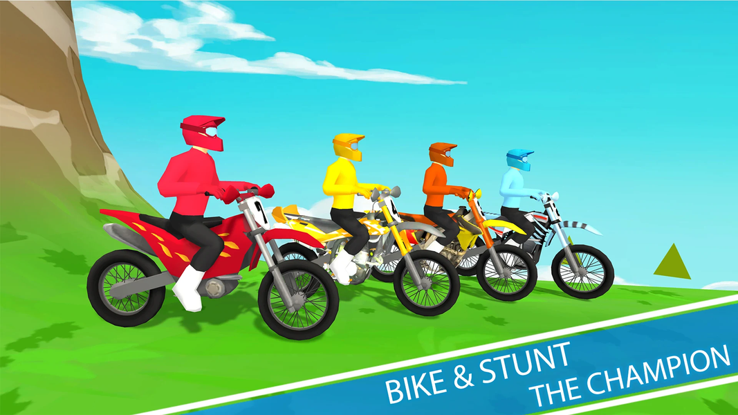 Moto Bike Race : 3XM Game - عکس بازی موبایلی اندروید