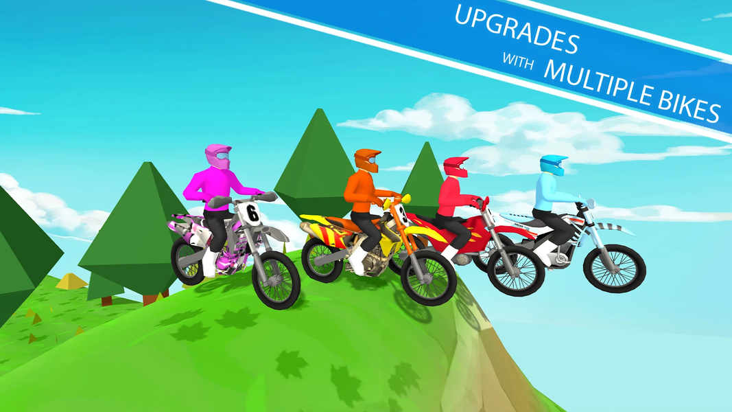 Moto Bike Race : ۳XM Game - عکس بازی موبایلی اندروید