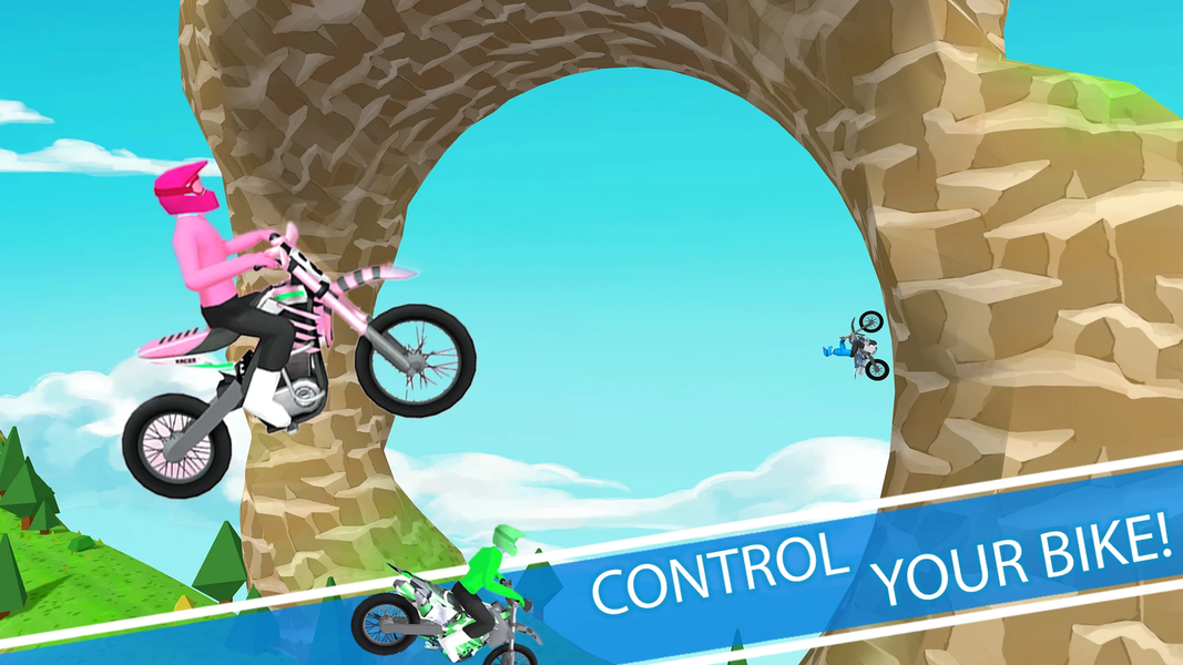 Moto Bike Race : ۳XM Game - عکس بازی موبایلی اندروید