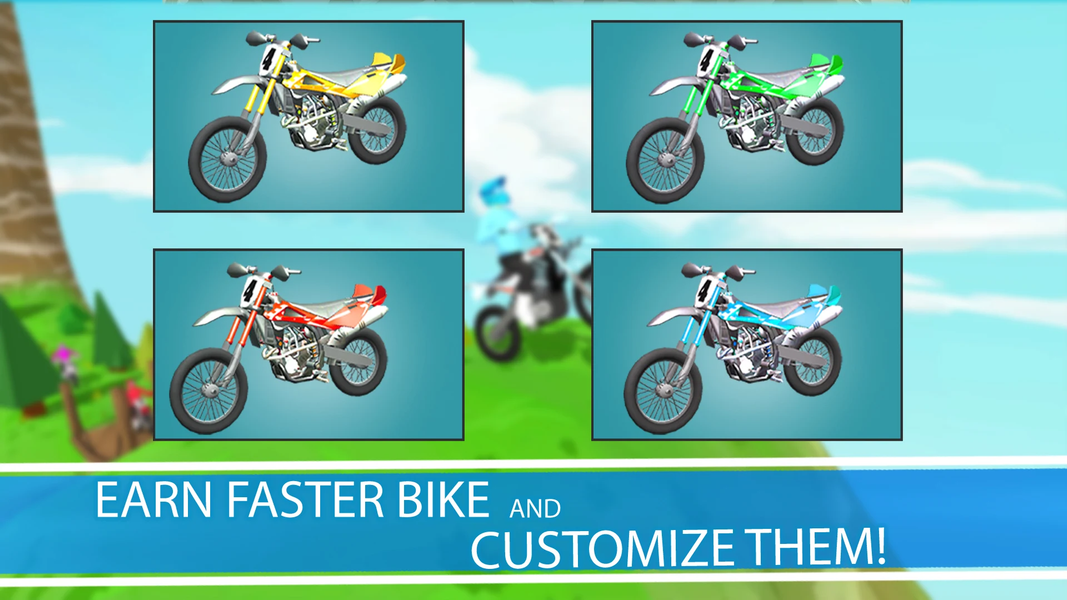 Moto Bike Race : ۳XM Game - عکس بازی موبایلی اندروید