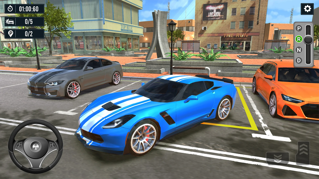 Car Parking Simulation Game ۳D - عکس بازی موبایلی اندروید