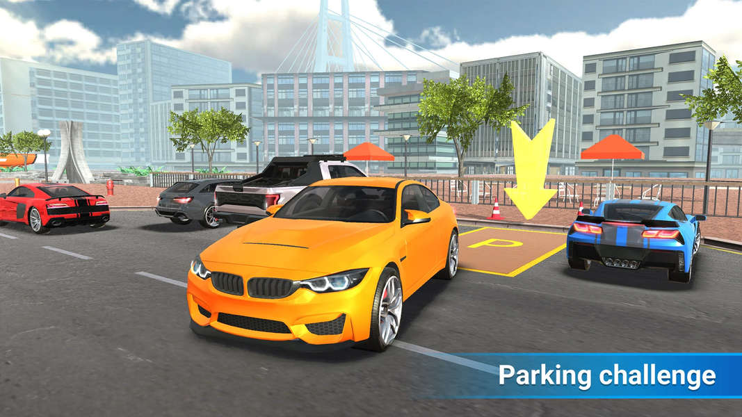 Car Parking Simulation Game ۳D - عکس بازی موبایلی اندروید