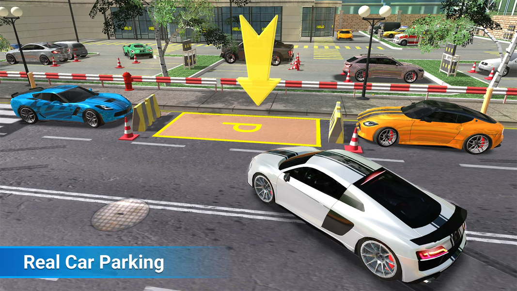 Car Parking Simulation Game ۳D - عکس بازی موبایلی اندروید