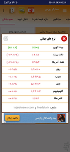 ماشین حساب بورس - عکس برنامه موبایلی اندروید