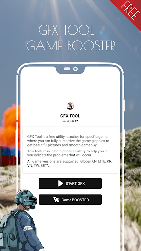 GFX Tools  & Game Booster Graphics Toolkit - Image screenshot of android app