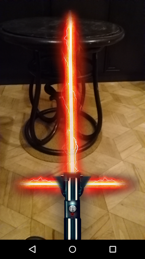 new crossguard light sword app - Image screenshot of android app