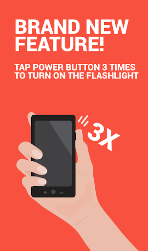 Brighter Flashlight - Image screenshot of android app