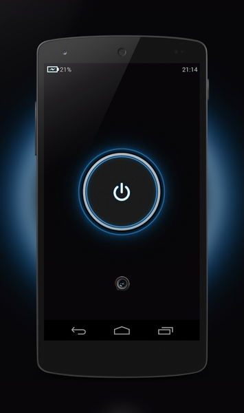 Reliable Flashlight - Image screenshot of android app