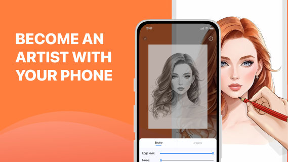 AR Drawing: Art Sketch & Paint - Image screenshot of android app