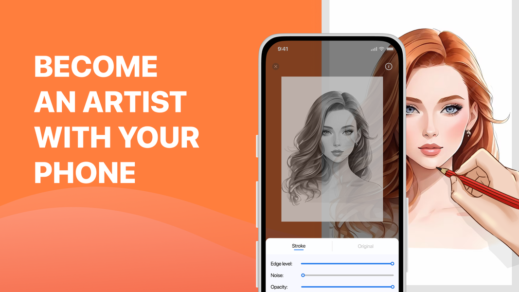 AR Drawing: Art Sketch & Paint - Image screenshot of android app