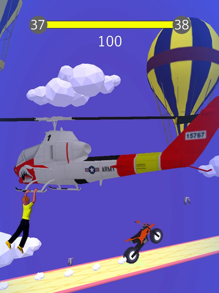 Bike Trickster - عکس بازی موبایلی اندروید