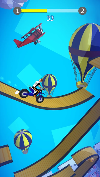 Bike Trickster - عکس بازی موبایلی اندروید