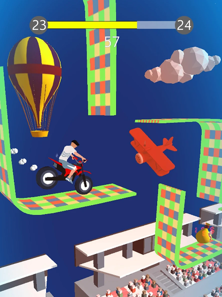 Bike Trickster - عکس بازی موبایلی اندروید
