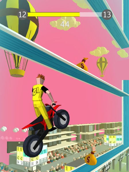 Bike Trickster - عکس بازی موبایلی اندروید