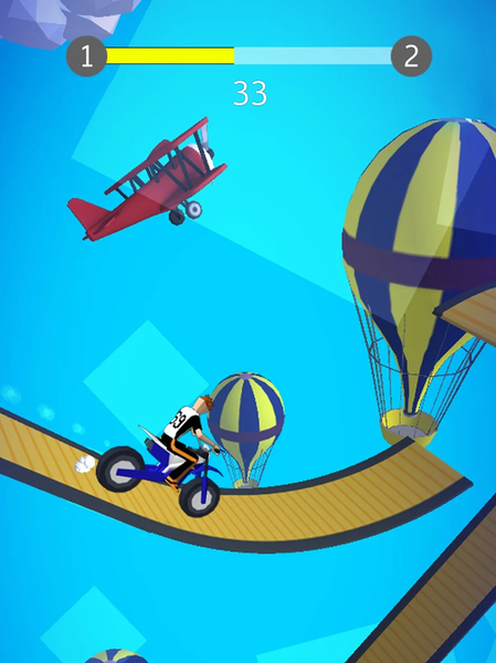 Bike Trickster - عکس بازی موبایلی اندروید