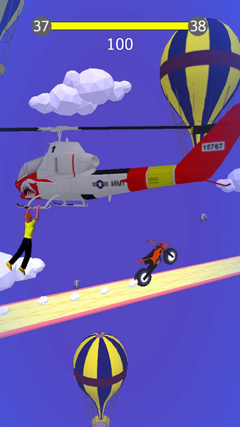 Bike Trickster - عکس بازی موبایلی اندروید
