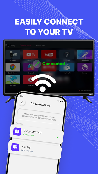 Cast to TV & Screen Mirroring - Image screenshot of android app