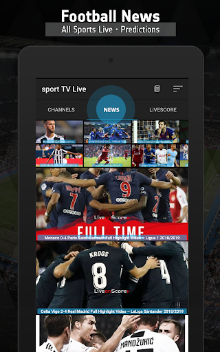 sport TV Live - Sport Television - عکس برنامه موبایلی اندروید