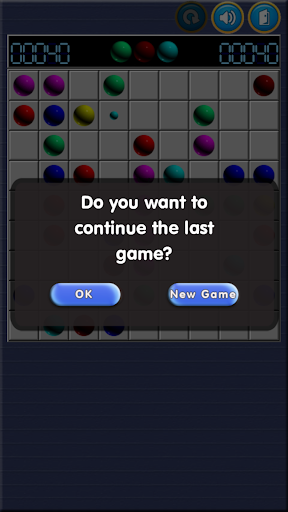 Lines ۹۸ -Color Lines- Line ۹۸ - عکس بازی موبایلی اندروید