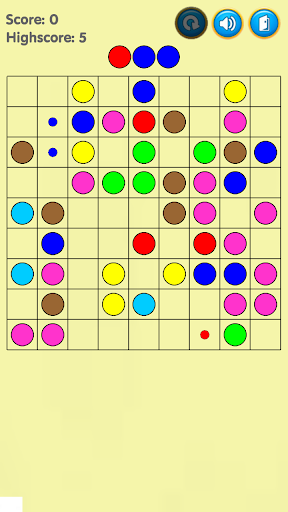 Lines ۹۸ -Color Lines- Line ۹۸ - عکس بازی موبایلی اندروید