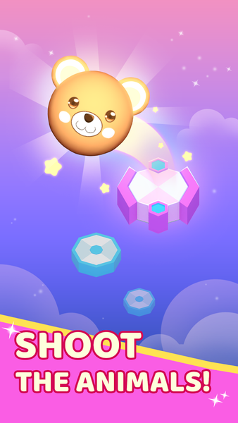 Bouncing up - Gameplay image of android game