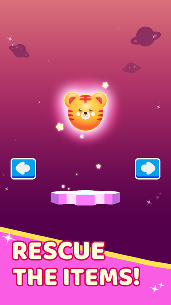 Bouncing up - Gameplay image of android game