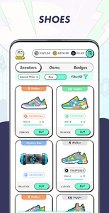 STEPN - Image screenshot of android app