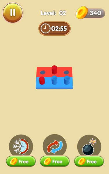Color Match : Jelly Sort - عکس بازی موبایلی اندروید