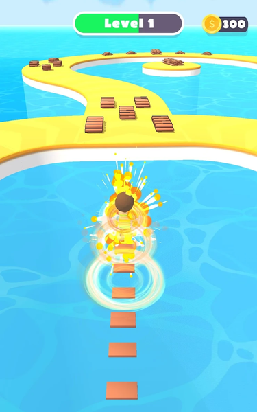 Fast Track: Shortcut Race - عکس بازی موبایلی اندروید