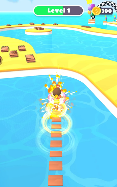 Fast Track: Shortcut Race - عکس بازی موبایلی اندروید