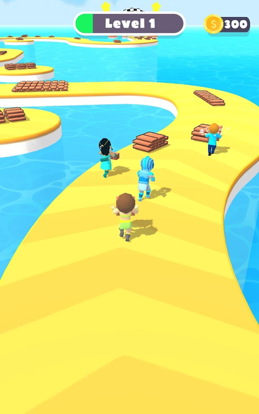 Fast Track: Shortcut Race - عکس بازی موبایلی اندروید