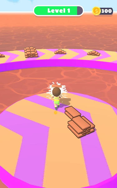 Fast Track: Shortcut Race - Gameplay image of android game